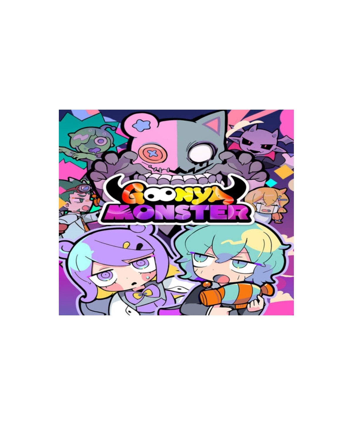 Goonya Monster Steam Key GLOBAL